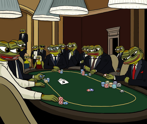 Pepe Casino Scene