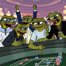Gambling Celebration