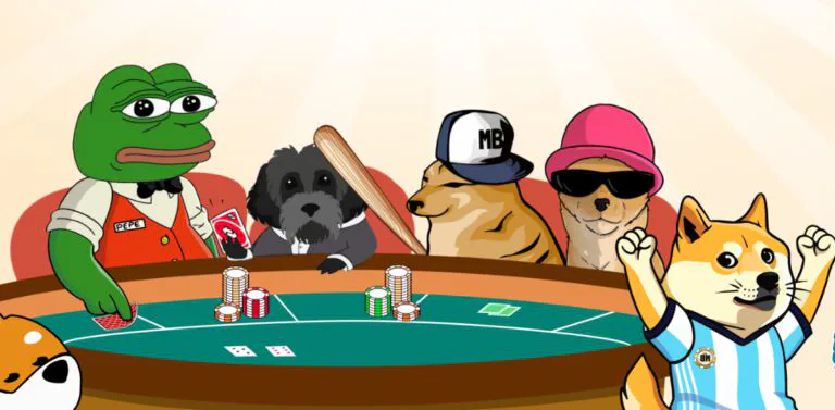 Meme Characters Poker