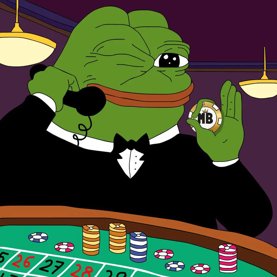 Pepe at Casino